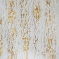thumbnail image 4 of Fennco Styles Holiday Brushed Foil Print Faux Fur Christmas Tree Skirt, 4 of 12