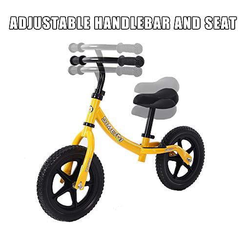 Details about   Lightweight Early Training Balance Bike for Kids Age 2 to 5 