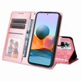 thumbnail image 5 of Funda tipo cartera GANGXUN para Xiaomi Note 10 Pro 4G , diseño girasol, cuero PU, soporte, cierre magnético, tarjetero, 5 of 5