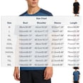 thumbnail image 2 of VgaVtl Mens T Shirts Summer Workout Short Sleeve Clothing for Men Running Leisure Solid Loose Green Pullover Tops, 2 of 8