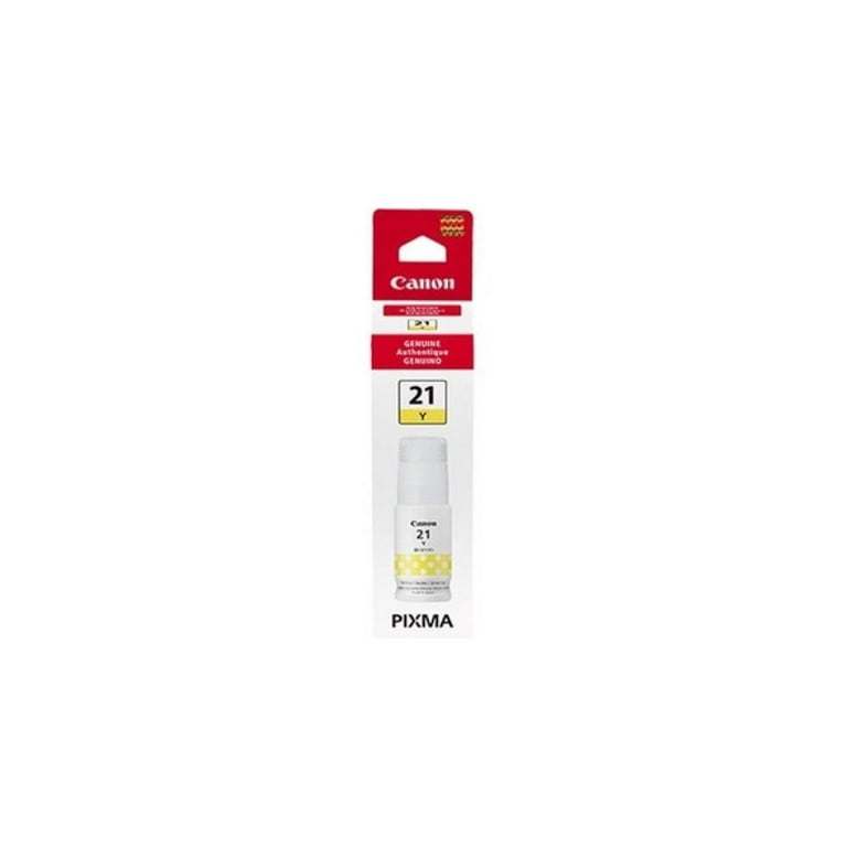 4539C001 (GI-21) Ink, Yellow 4539C001 (GI-21) Ink, Yellow