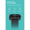 thumbnail image 5 of Reloj inteligente para mujeres y hombres, llamadas Bluetooth, reloj inteligente de fitness de 1,9 pulgadas con podómetro, frecuencia cardíaca, oxígeno en sangre, detección del sueño, menstruación para kaili Sencillez, 5 of 5
