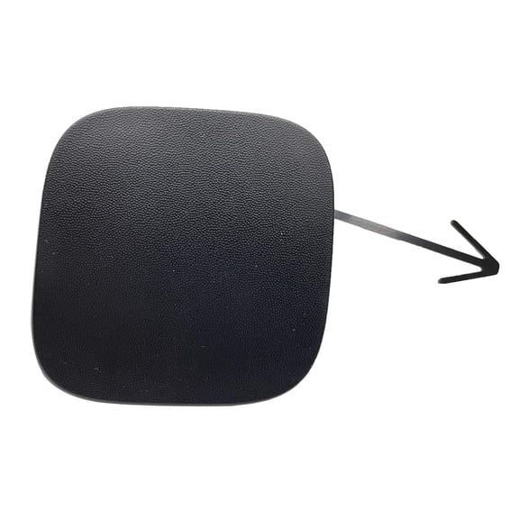 New Aftermarket  Black Rear Tow Hook Cover Replaces 850106RA0A fits 2021-2023 Nissan Rogue::Japan Built Models