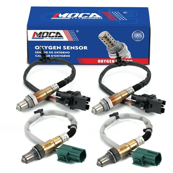 MOCA AUTOPARTS 4x Downstream & Upstream O2 Oxygen Sensor Fit for 2004-2006 Nissan Titan 5.6L & 2004-2006 Infiniti QX56 5.6L