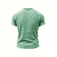 thumbnail image 6 of Mens Polo Shirts Short Sleeve Summer Oversized Fit Button Down Clothing Big and Tall Casual Work Shirts, 3XL, 6 of 7