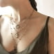 thumbnail image 1 of Fiudx Collar Multicadena Estilo Religioso En Colgante de María para Mujer, 1 of 7