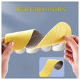 thumbnail image 2 of Plantillas de látex para zapatos, desodorante de esterilización Nano, plantilla deportiva para correr para pies, cómodas almohadillas antideslizantes para zapatos, suela plana suaveEU37-38 Gao Jinjia LED, 2 of 2
