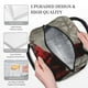 thumbnail image 3 of Easygdp Dark Red Hooded Girl Bolsa de Almuerzo Insulada Grande, Forro de Aluminio, Diseño Espacioso, a Prueba de Fugas, Ideal para Trabajo, Picnics, Viajes y Actividades al Aire Libre, 3 of 6
