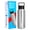 Silver, variant on SINT Sports Water Bottle,Insulated,Leak Proof, Stainless Steel 20 Oz 600 ml