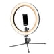 thumbnail image 5 of 10 " Luz de Relleno de con Trípode Retráctil para Video en Vivo, Educación en Video en Línea, Disparador Automático Negro 2 Sunnimix Selfie Ring Light con trípode, 5 of 8