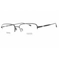 thumbnail image 1 of Hugo Boss BOSS 1298/F 0003 00 Men's Matte Black Frame Eyeglasses, 1 of 1