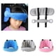 thumbnail image 1 of pieza de asiento de seguridad para bebé, soporte para la cabeza para dormir, almohadas para dormir, cuello para niños, cochecito de viaje, almohada suave gris, 1 of 5