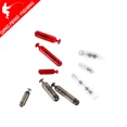 thumbnail image 2 of 50pcs Fishing Rattles Insert Tube Shake Attract Tie Tying Sound Bar Baits Tools S M L 50pcs S, 2 of 6