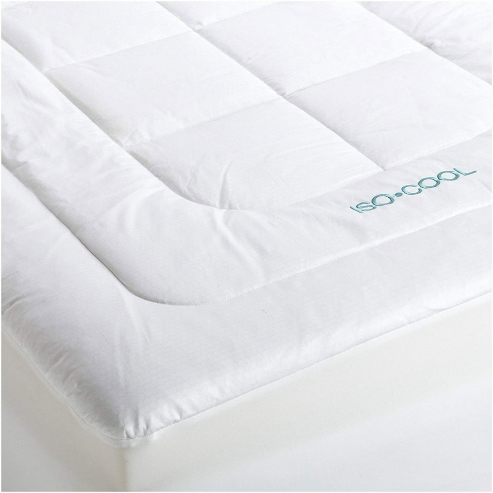 "IsoCool 3" Polyester Memory Foam Mattress Pad"