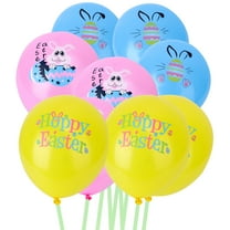 OUNONA 30 Pcs Fiesta Easter Balloons Conveniently Inflated Baby