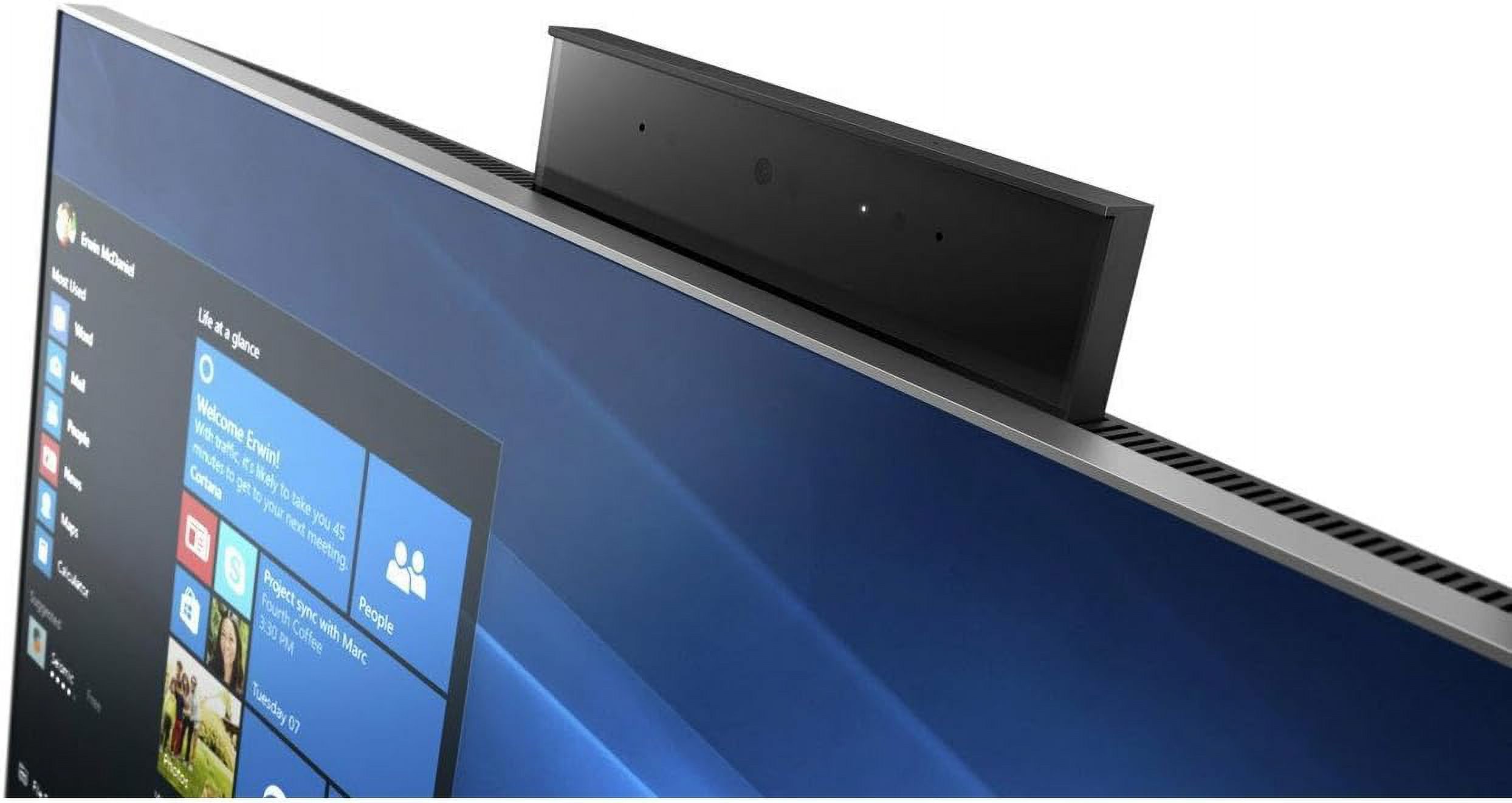 Restored HP EliteOne 800 G4 23" All-in-One Non-Touch Computer - Intel Core i5-8500 3.2 GHz - 16 GB RAM DDR4 - 512 GB SSD windows 10 -REFURBISHED