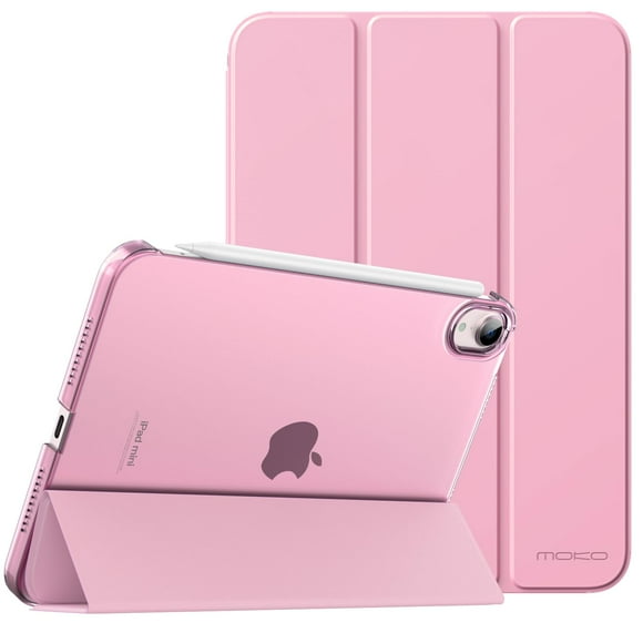 Funda MoKo para iPad Mini 7 (A17 Pro) 2024 y iPad Mini 6 2021