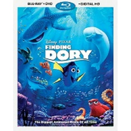 Finding Dory (Blu-ray + DVD + Digital HD) (All The Best Hd)