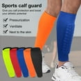 thumbnail image 2 of Soccer Shin Guards for Youth And Adults Calf Compression Sleeve with Honeycomb Pads Sports Protective Equipment for Football Baseball Skiing Hockey, 2 of 8