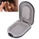 thumbnail image 3 of Estuche de almacenamiento de plástico ANGGREK protector para auriculares portátil color negro, 3 of 7