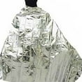 thumbnail image 3 of Cheers Couverture de Survie Extérieure Imperméable Premiers Secours Thermique Garde au Chaud, 3 of 3