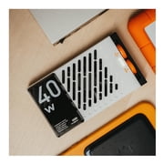 ZHIYUN M40 [Official] Video Pocket Light 2700-6200k Photography Camera Light 40W Dimmable Pocket Panel Lights