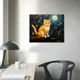 thumbnail image 3 of Nawypu Charming British Shorthair Cat Poster &amp; Canvas Print - Adorable Wall Art for Cat Lovers, 3 of 4
