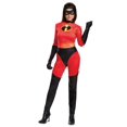 thumbnail image 2 of Disguise 276007 Halloween Incredibles 2 Mrs. Incredible Skirted Deluxe Adult Costume - Small, 2 of 2