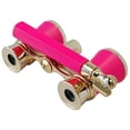 thumbnail image 4 of HQRP Opera Glasses Rose / Pink-pearl with Gold Trim w/ Crystal Clear Optic (CCO), Reading Light, Extendable Handle, 4 of 7