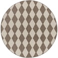 thumbnail image 5 of Nourison Positano 8' x Round Natural Modern Rug, 5 of 10