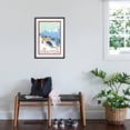 thumbnail image 3 of Art.com Stratton, Vermont - Downhill Skier Scene Art Print by Lantern Press, Black Frame Wall Art, 21" x 29", 3 of 5