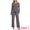 Gray, variant on DARING DIVA Women's Waffle Soft Fall Winter Pajamas Sets XS Red