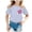 style-03 Grey, variant on Gubotare Cute Summer Tops for Teen Girls Girls Short Sleeve Shirts Crewneck Ruched Side Slim Fit Tops Casual Tee Shirt Size 12-13 (Pink,12-13 Years)
