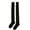 Black, variant on ZNQHFREWomen Knit Thigh‑High Over‑The‑Knee Socks, Acrylic Cotton Blended Warm Long Boot Stockings, Stretchy Lightweight Leg Warmers for Autumn Winter Home & Outdoor