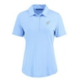 thumbnail image 2 of Women's Cutter & Buck Powder Blue Arizona Cardinals Coastline Epic Comfort Eco Recycled Polo, 2 of 3