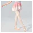 thumbnail image 6 of Adult Ballet Dance Skirts Chiffon Gradient Irregular Practice Leotard Dance Skirts Women Girls Gymnastics Skate Ballet Skirts, 6 of 7