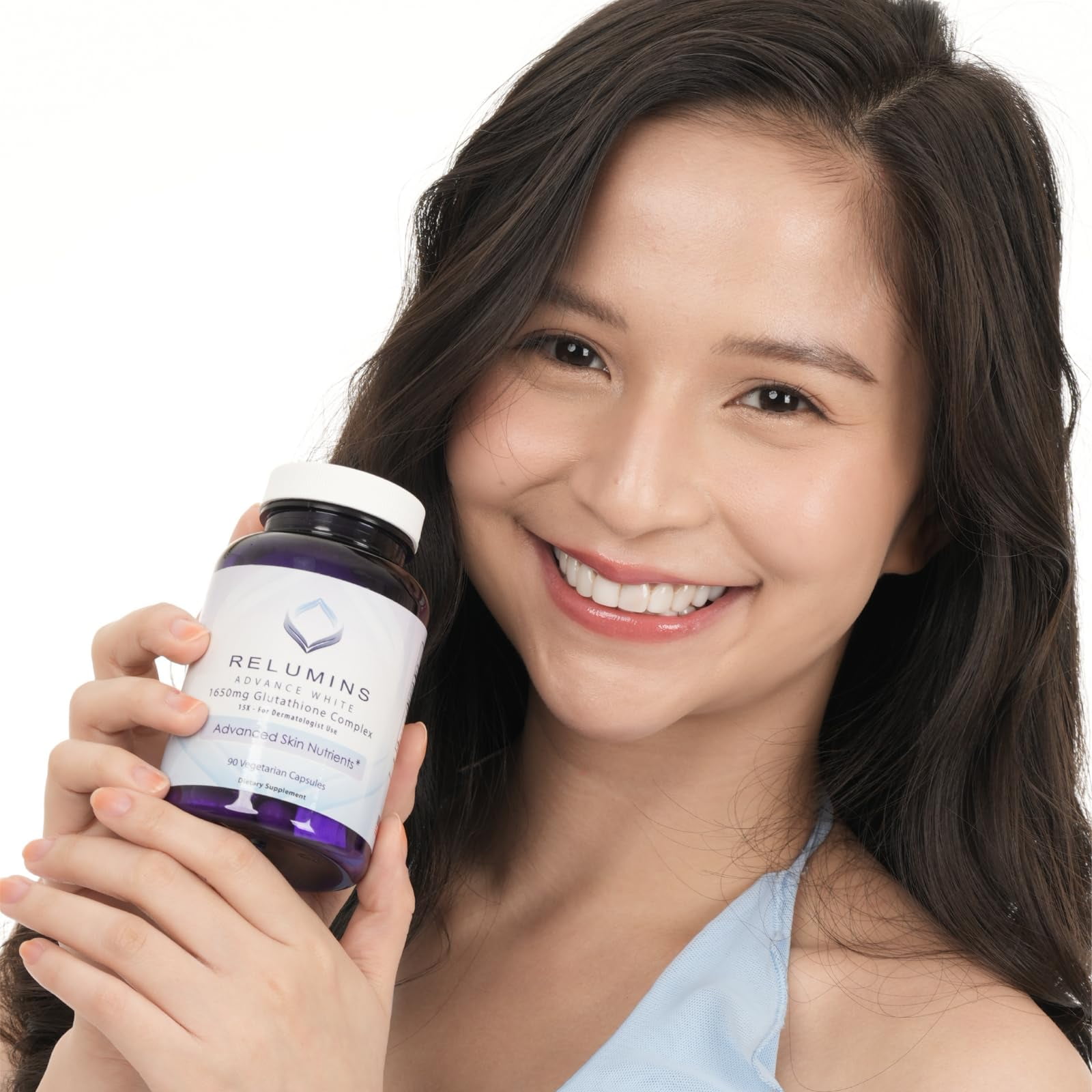 Relumins 1650mg Reduced Glutathione Complex with Ecuador | Ubuy