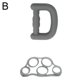 thumbnail image 2 of Juego de anillo de agarre de silicona para adultos y niños, juego de entrenamiento de fuerza de mano, juego de pelota de agarre de silicona de dos piezas, 2 of 2