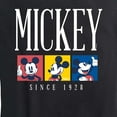 thumbnail image 3 of Mickey & Friends - Mickey Color Block - Women's Short Sleeve Graphic T-Shirt, 3 of 5