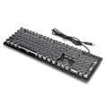 thumbnail image 4 of 104 Keys Mixed Light Ergonomic Design Mechanical Gaming Keyboard with Key Click, 4 of 8