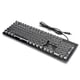 thumbnail image 1 of Teclado para Juegos HJK920 Teclado para Juegos con Tapa Redonda Mecánica Retro Punk Teclado Iluminado con Cable USB de 104 Teclas para PC Computadora Portátil y Escritorio ANGGREK Otros, 1 of 8