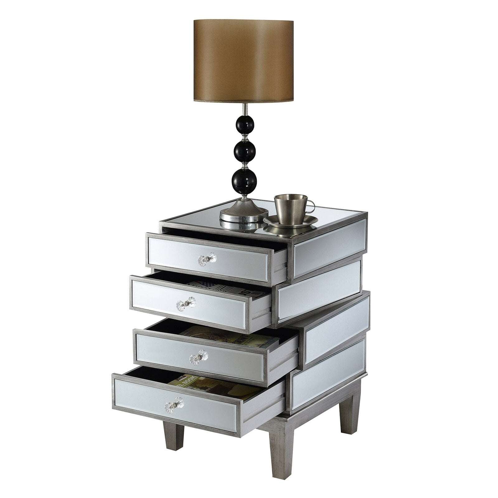 Claybrooks end table with storage deals