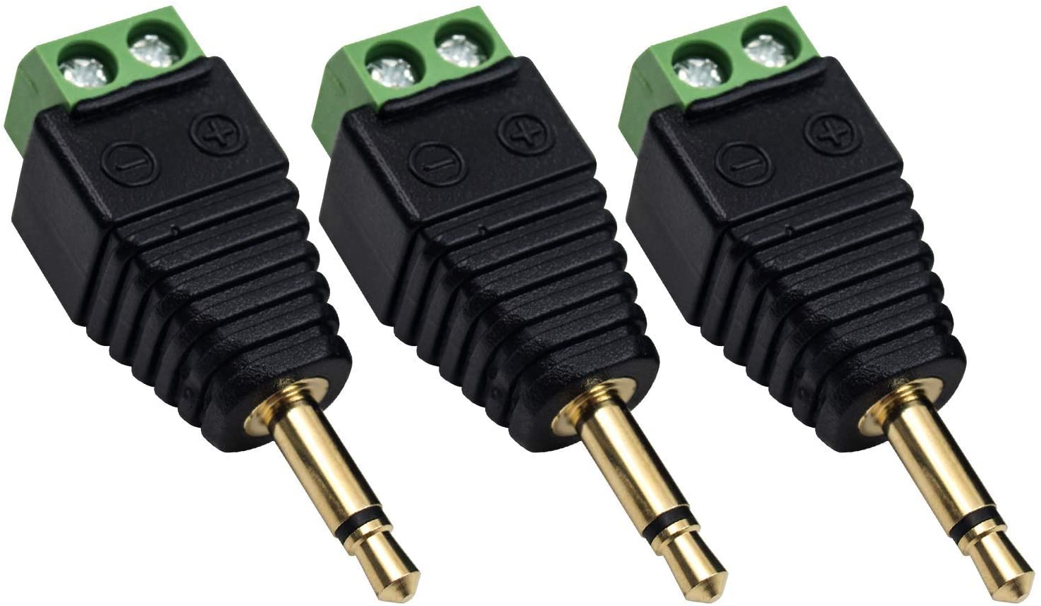 3.5mm Speaker Wire Screw Terminal 