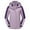 Purple, variant on YUGYXL Ski Waterproof Jackets for women Winter Thermal 3 in 1 Hooded Outdoor Coat Casual Detachable Windrproof Outerwear Snow Windbreaker Gift for Wife Black,XXL