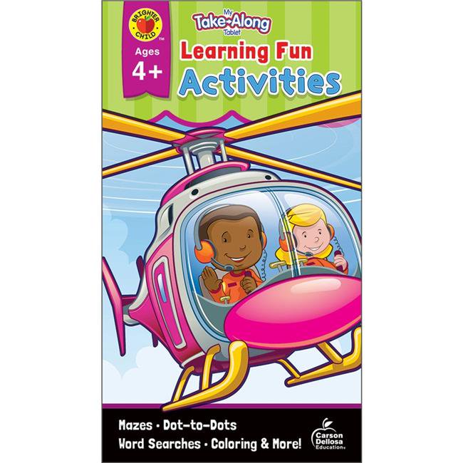 Carson Dellosa CD-134057BN Learning Fun Activities - 6 Piece - Multi ...