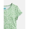 thumbnail image 2 of Wonder Nation Little Girls and Big Girls Play Dress with Short Sleeves and Shorts Set, 2 Piece, Sizes XS-XXL, 2 of 3