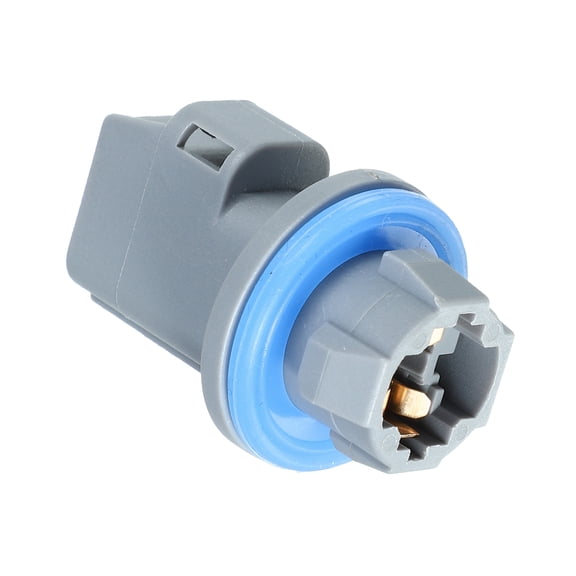 Unique Bargains Rear License Plate Tail Light Socket for Ford FOCUS 2000-2013 2Pins Stable No.F37Z13550AA