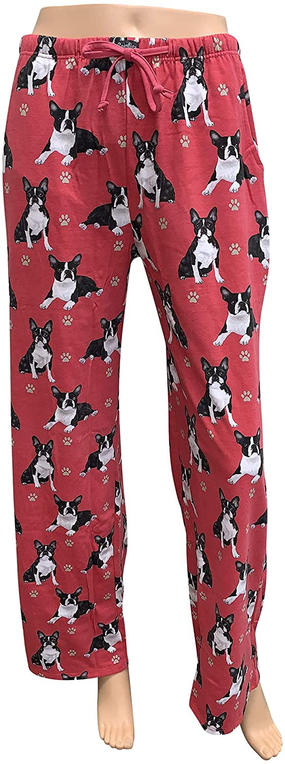 Boston terrier pajama pants Clearance
