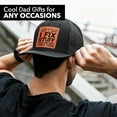 thumbnail image 5 of Gifts for Men, Dad, Grandpa, Him Christmas - Birthday Gifts for Men Unique - Dad Birthday Gifts - Funny, Cool Mens Gifts Ideas - Mens Birthday Gift Ideas - for Him, Grandpa, Handyman, Dad Hat Black, 5 of 6