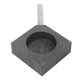 thumbnail image 5 of Molde de grafito ANGGREK Molde de lingote duro de alta pureza 24 pulgadas con mango para derretir metal, 5 of 7